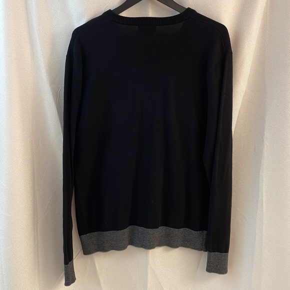 Michael Kors Men’s 100% Cotton Sweater Size Large - Picture 3 of 5